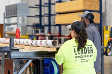 Machine operator working evening shift in our manufacturing facility. Now hiring 2nd and 3rd shift machine operators in Toledo and Cincinnati, Ohio.